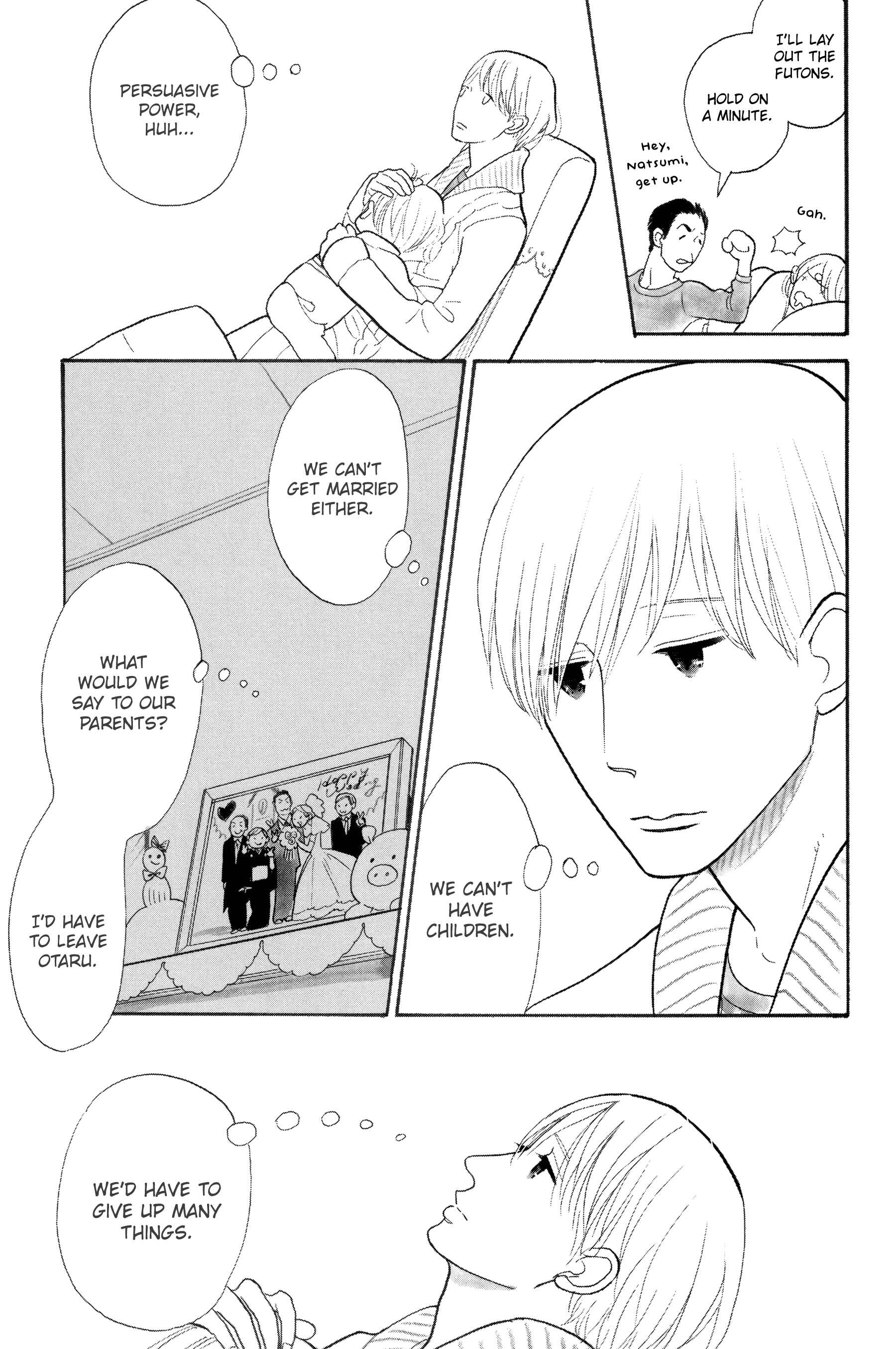 Page 17 Chapter 4 Itoshi no Nekokke: Otaru-hen
