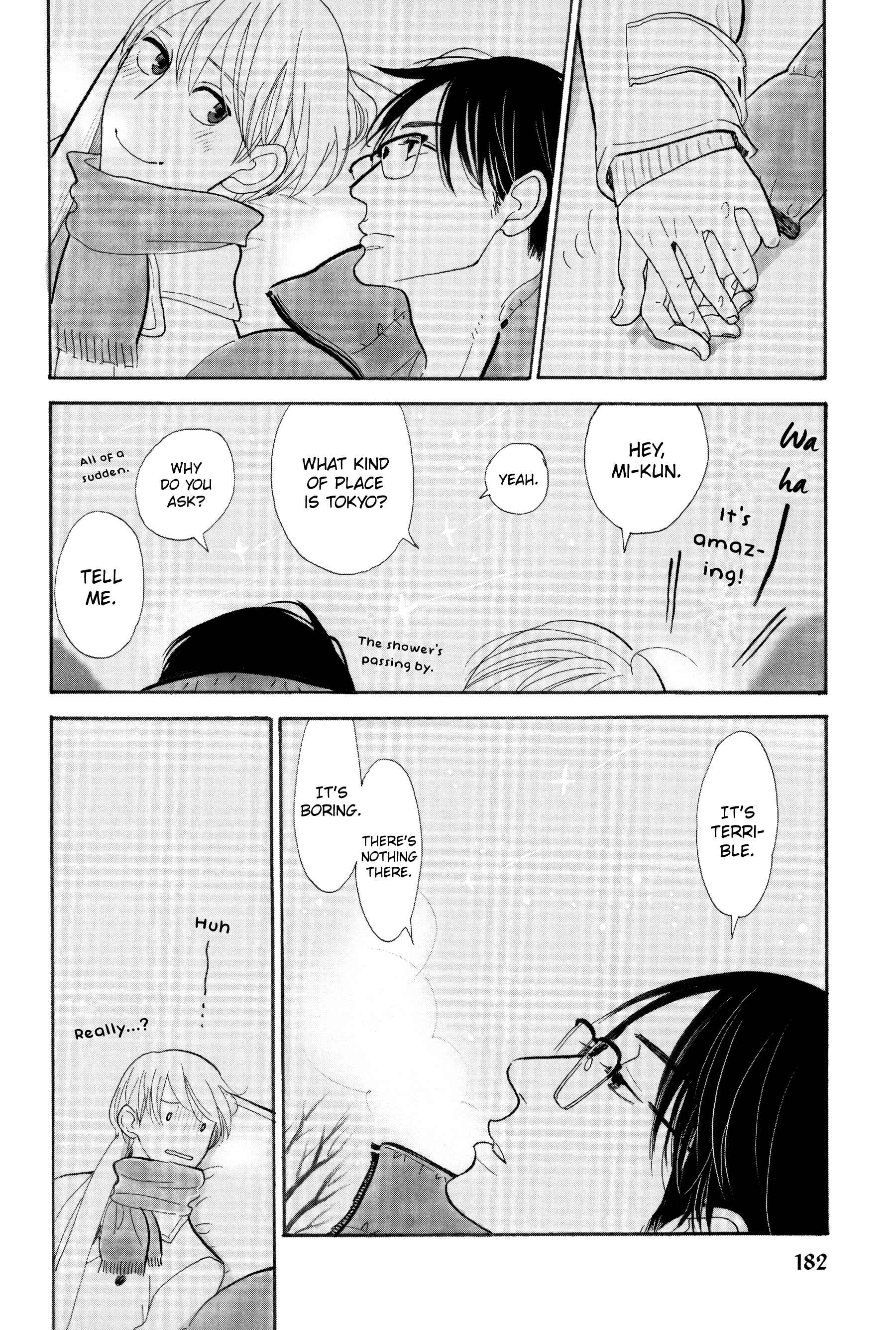 Page 30 Chapter 4 Itoshi no Nekokke: Otaru-hen