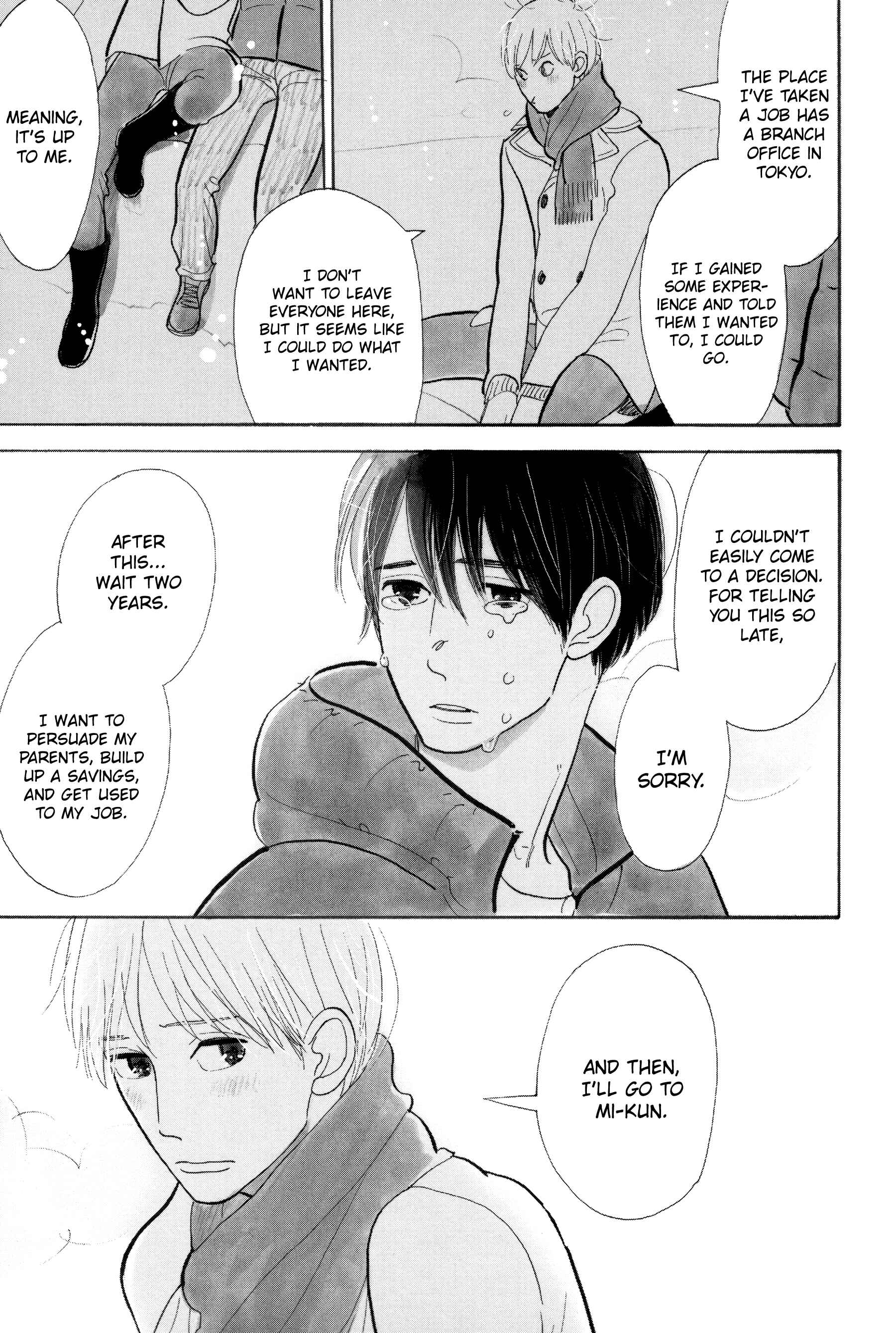 Page 35 Chapter 4 Itoshi no Nekokke: Otaru-hen