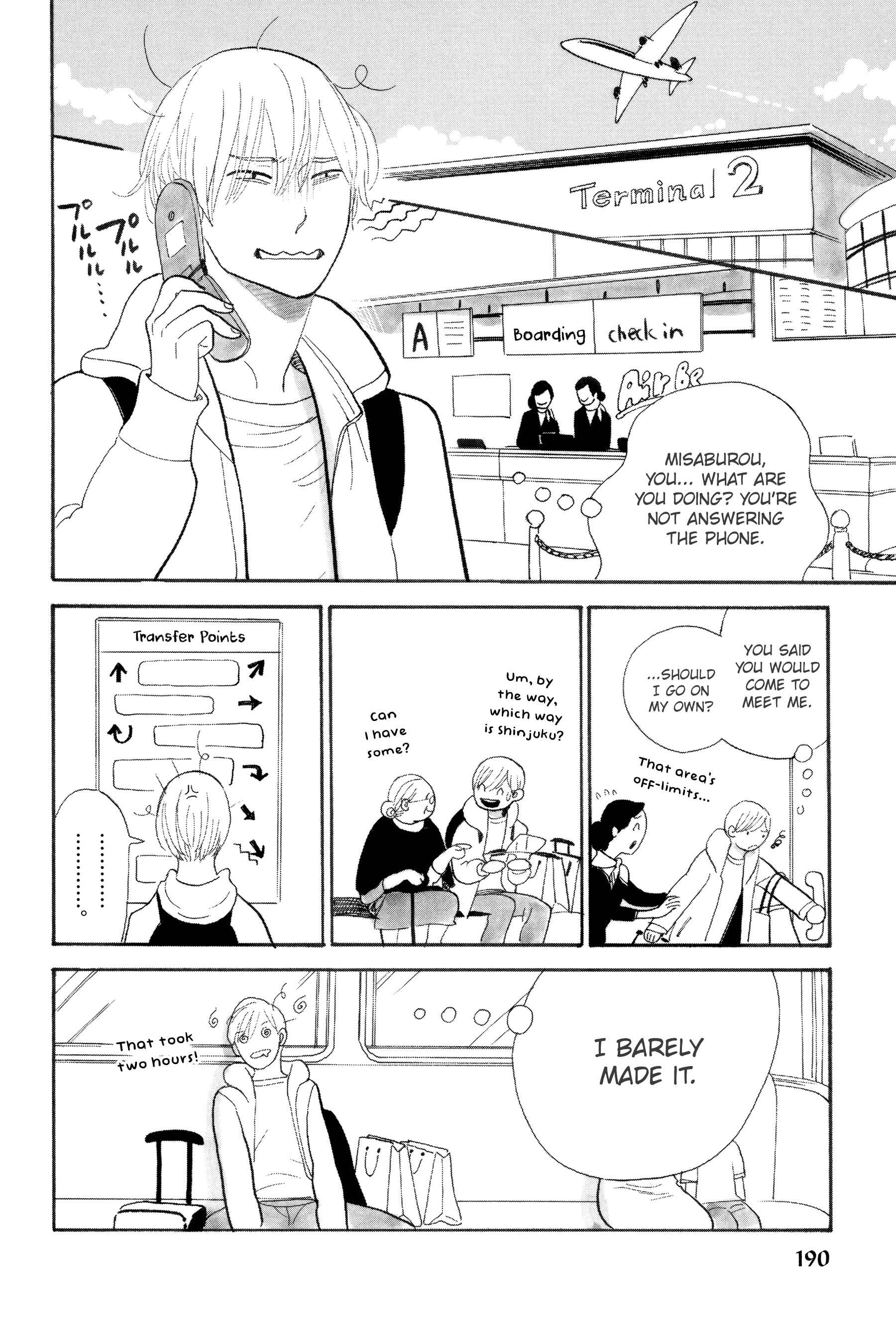 Page 38 Chapter 4 Itoshi no Nekokke: Otaru-hen