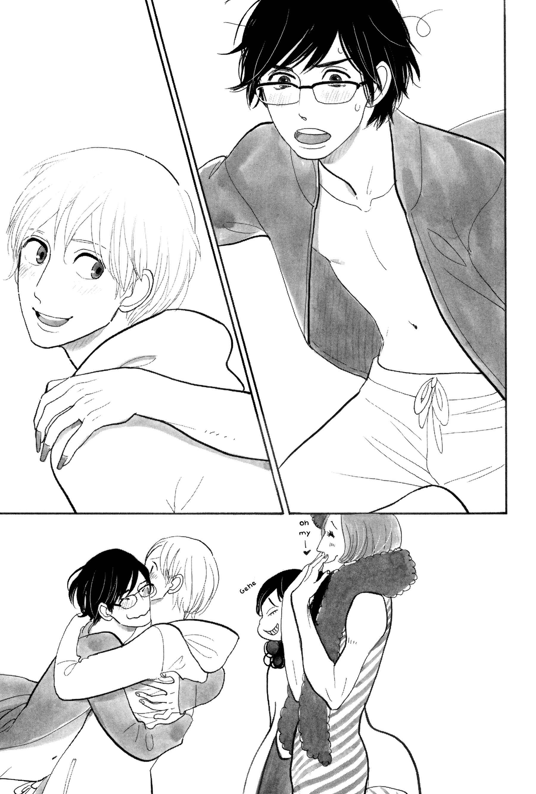 Page 41 Chapter 4 Itoshi no Nekokke: Otaru-hen