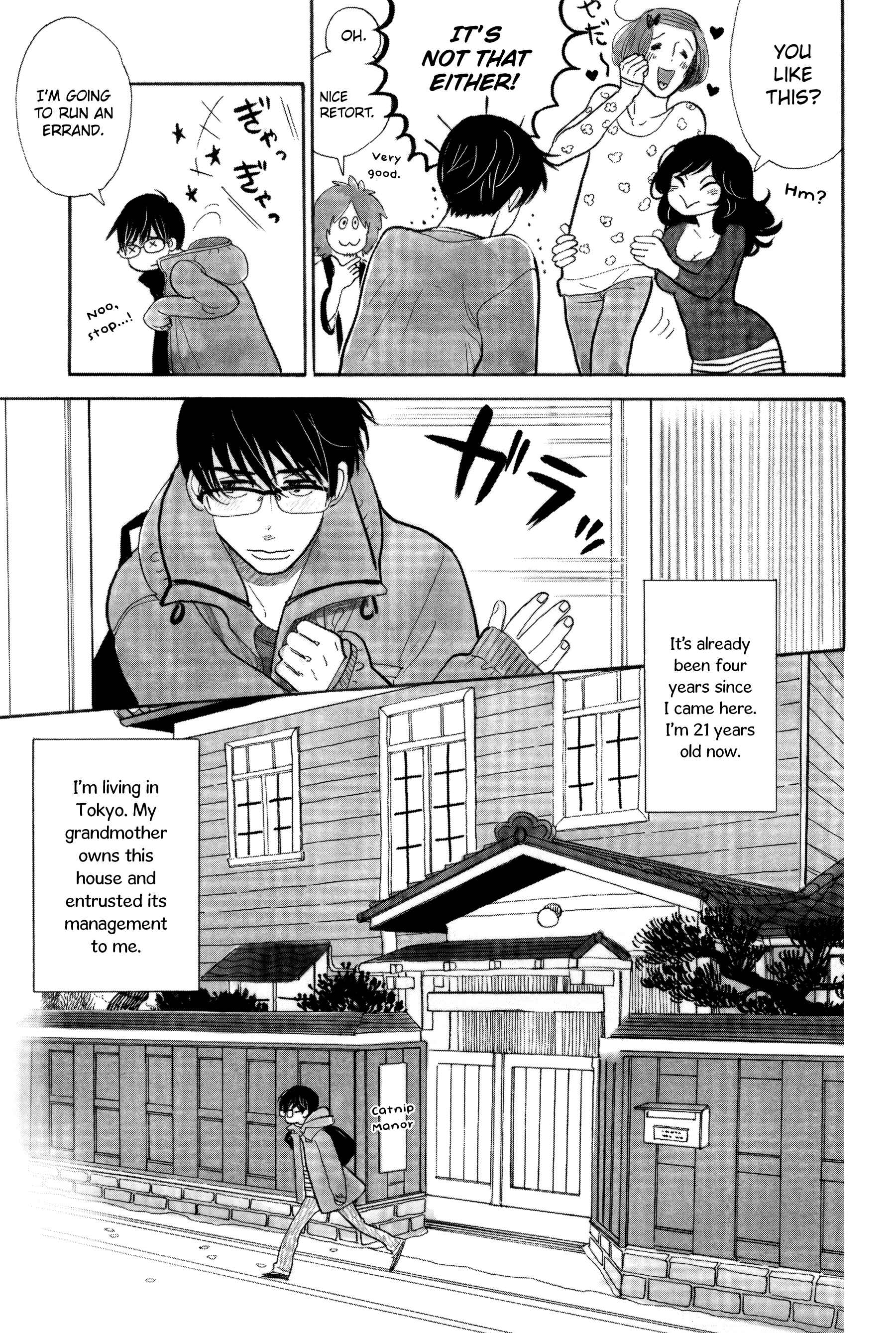 Page 5 Chapter 4 Itoshi no Nekokke: Otaru-hen