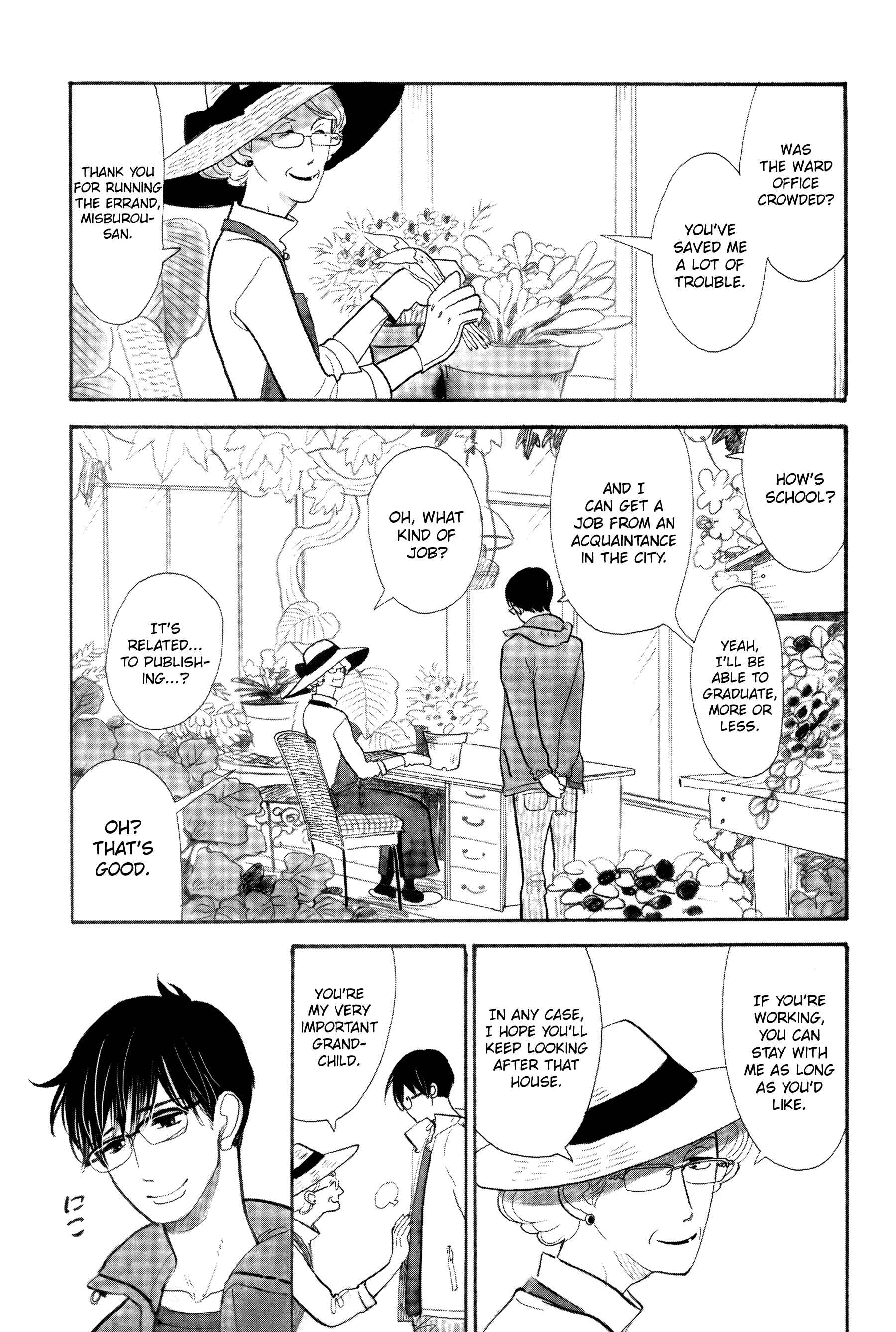 Page 7 Chapter 4 Itoshi no Nekokke: Otaru-hen