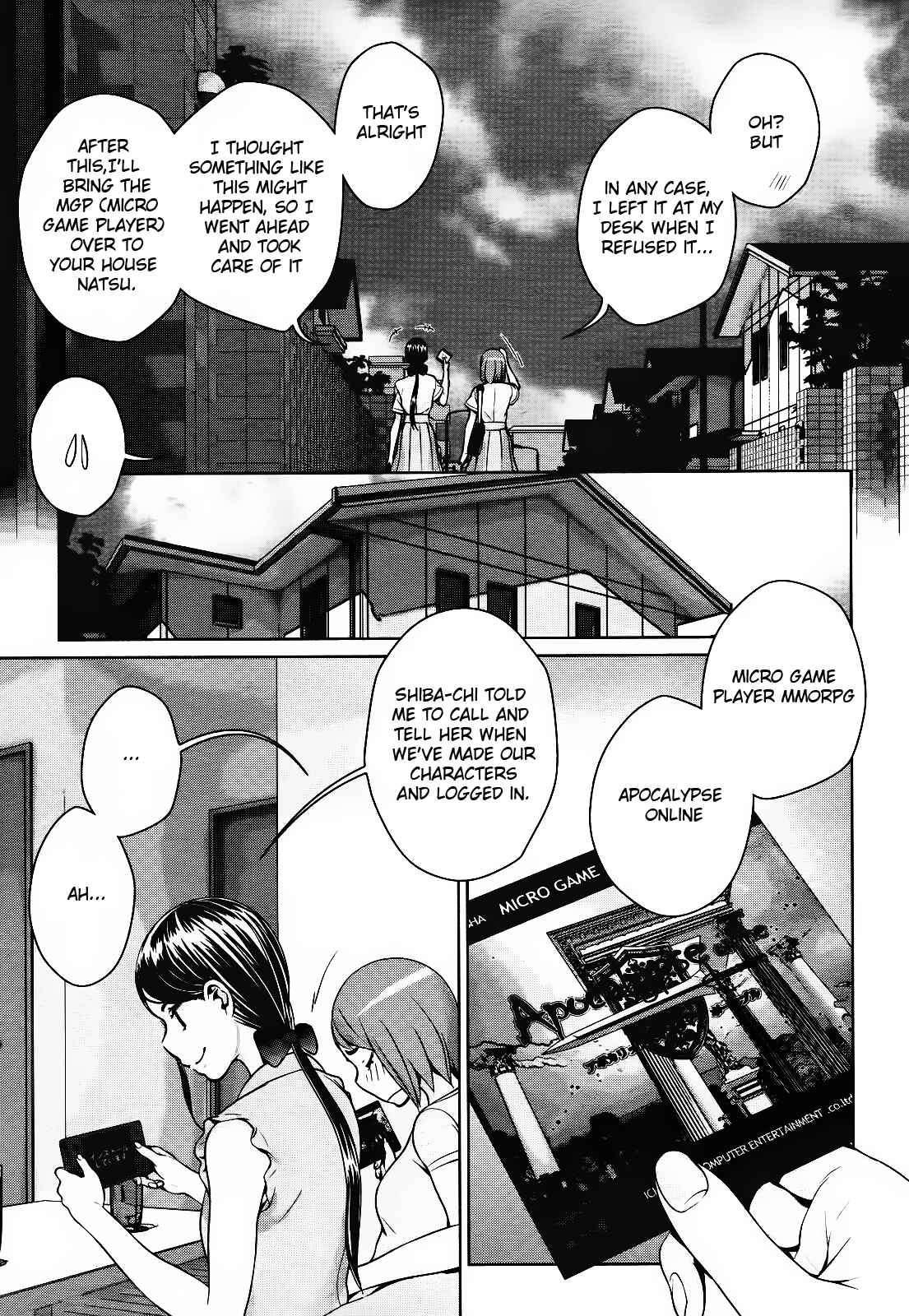 Page 4 Chapter 1 Apocalypse