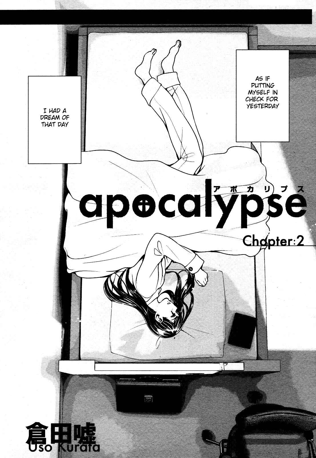 Page 2 Chapter 2 Apocalypse