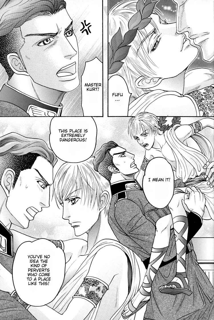 Page 9 Chapter 3 Datenshi - Harem Nights (Doujinshi)