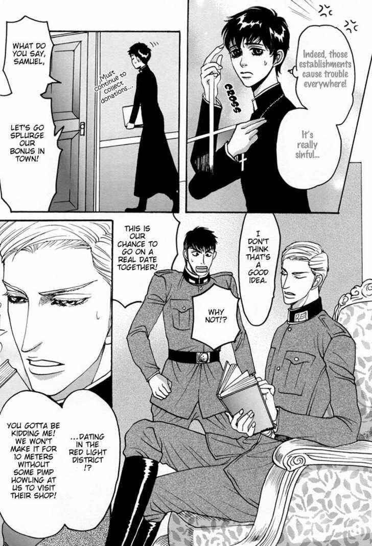 Page 13 Chapter 1 Datenshi - Harem Nights (Doujinshi)