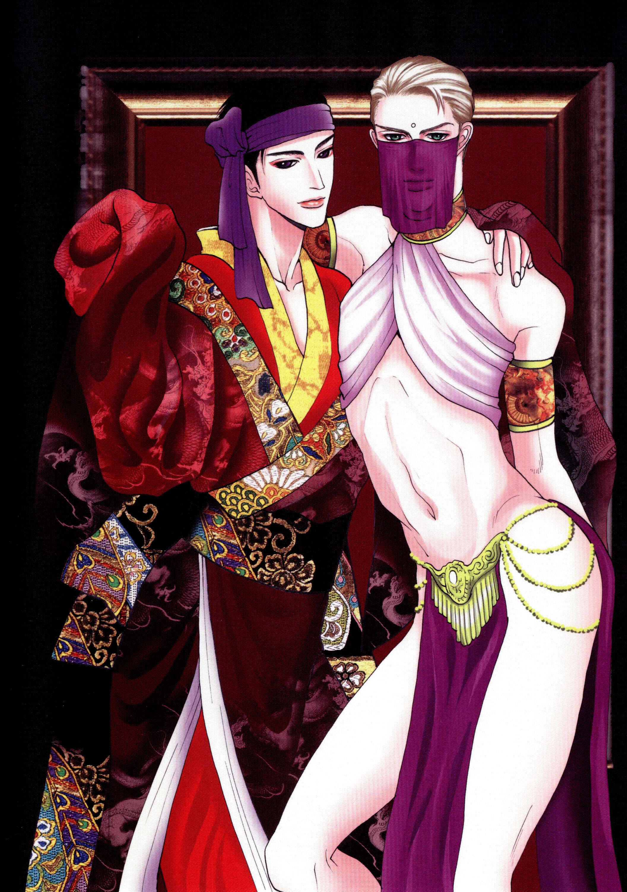 Page 3 Chapter 2 Datenshi - Harem Nights (Doujinshi)