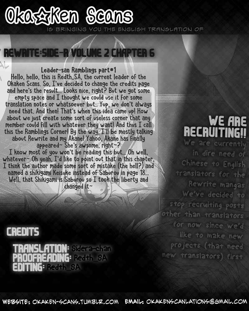 Page 42 Chapter 6 Rewrite: SIDE-R