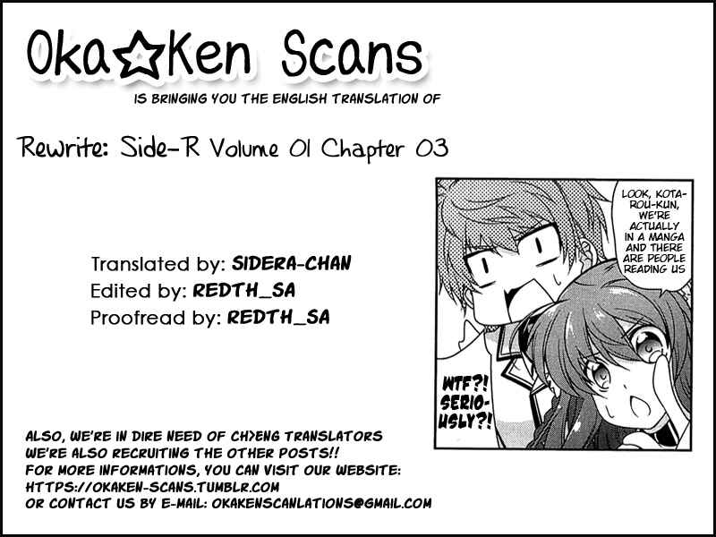 Page 35 Chapter 3 Rewrite: SIDE-R