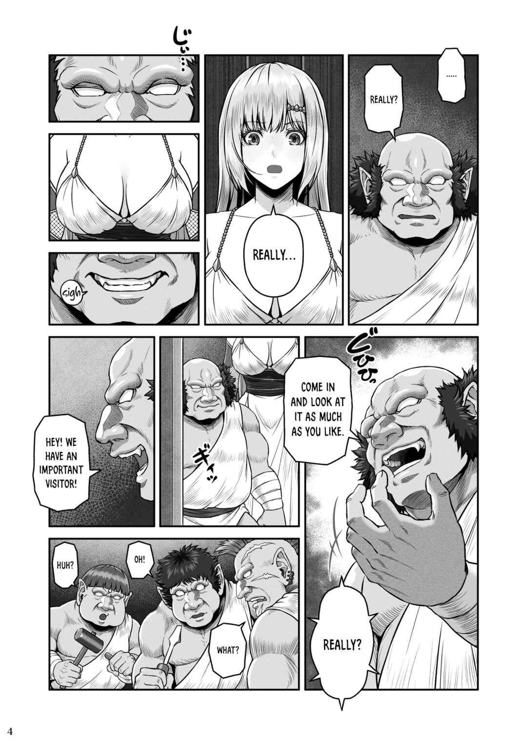 Page 5 Chapter 1 BRISINGAMEN ~Honou no Kubikazari~