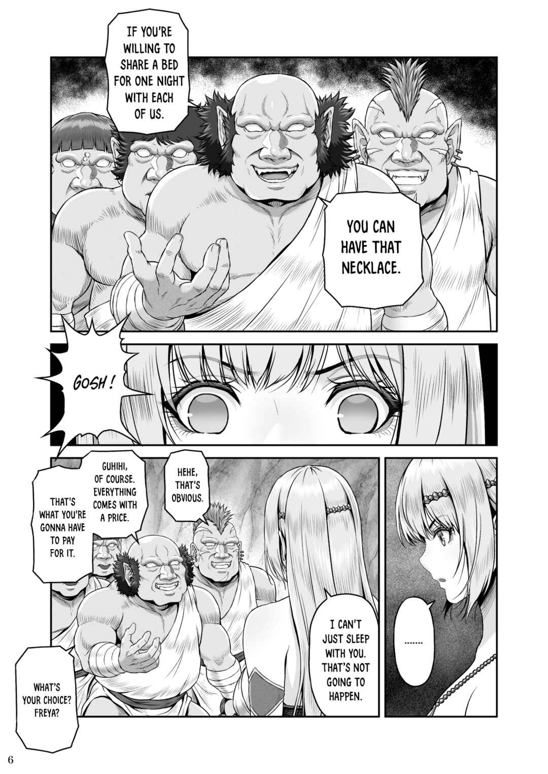 Page 7 Chapter 1 BRISINGAMEN ~Honou no Kubikazari~