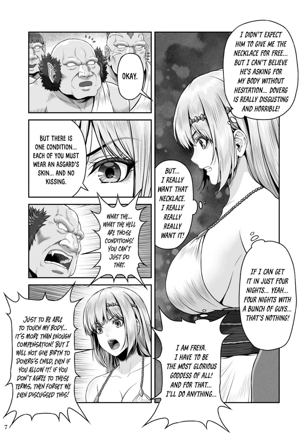 Page 8 Chapter 1 BRISINGAMEN ~Honou no Kubikazari~