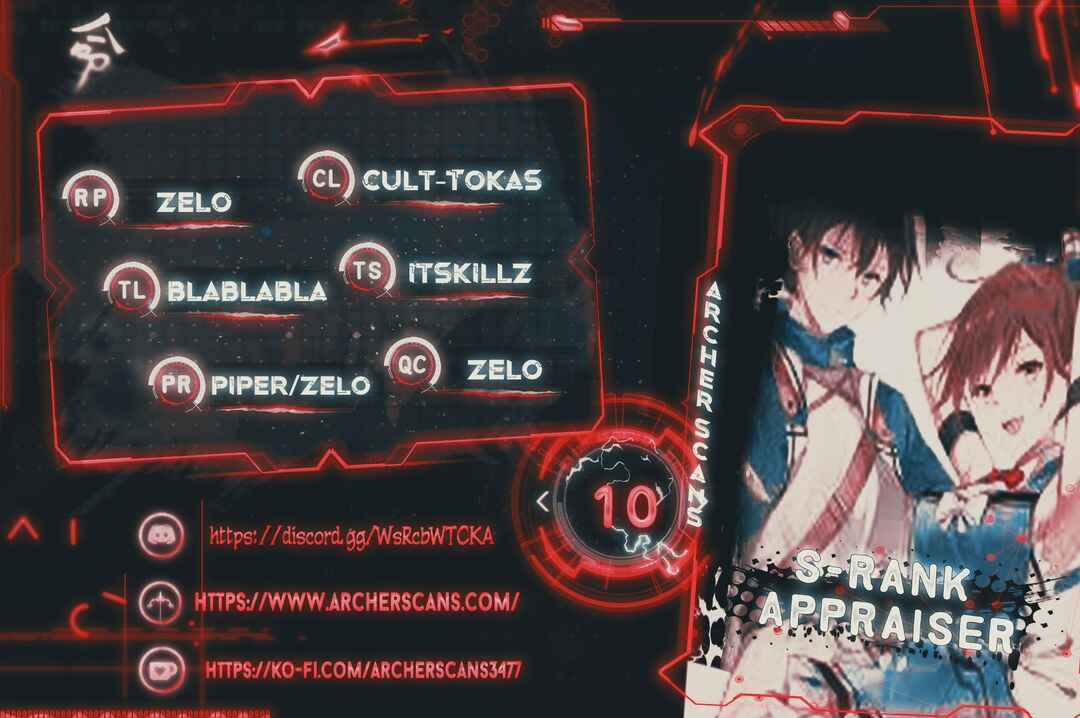 Page 1 Chapter 10 Tsuihou Sareta S-kyuu Kanteishi wa Saikyou no Guild wo Tsukuru