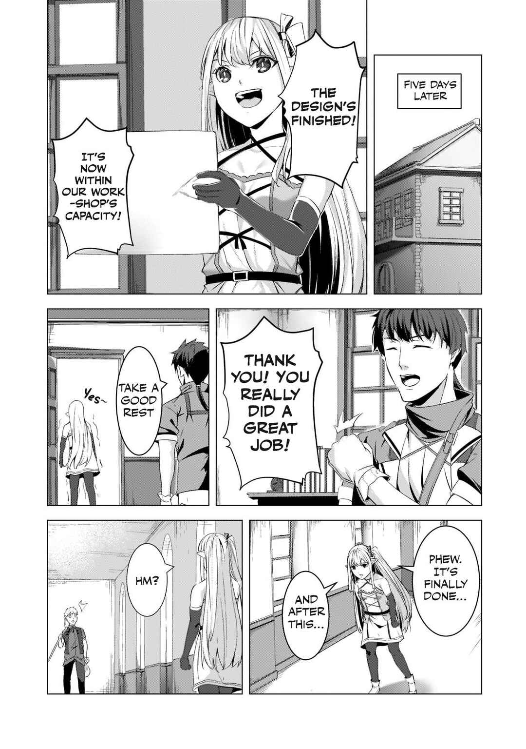 Page 10 Chapter 10 Tsuihou Sareta S-kyuu Kanteishi wa Saikyou no Guild wo Tsukuru