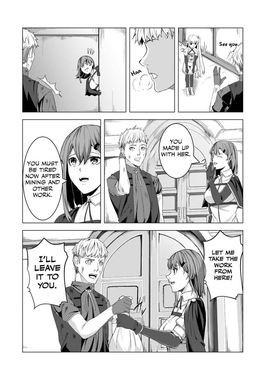 Page 13 Chapter 10 Tsuihou Sareta S-kyuu Kanteishi wa Saikyou no Guild wo Tsukuru