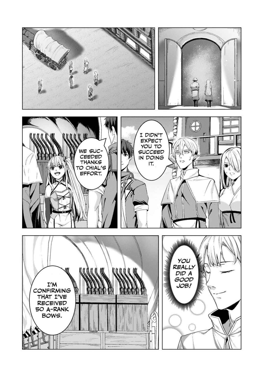 Page 15 Chapter 10 Tsuihou Sareta S-kyuu Kanteishi wa Saikyou no Guild wo Tsukuru