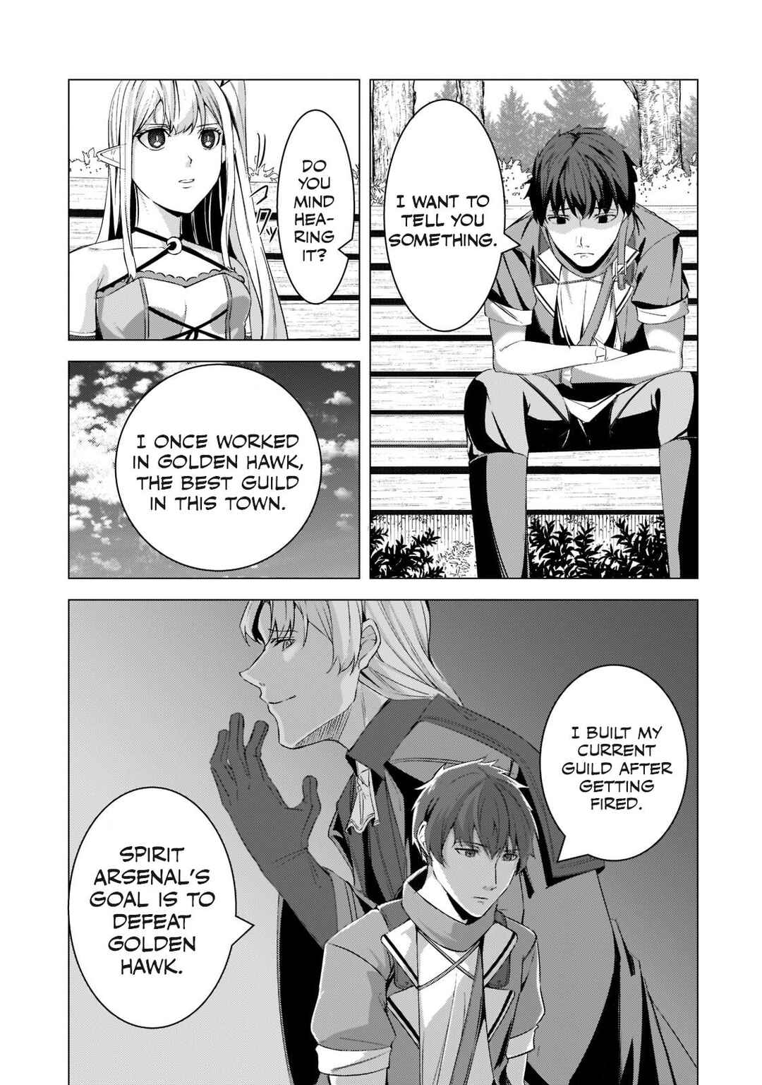 Page 28 Chapter 10 Tsuihou Sareta S-kyuu Kanteishi wa Saikyou no Guild wo Tsukuru