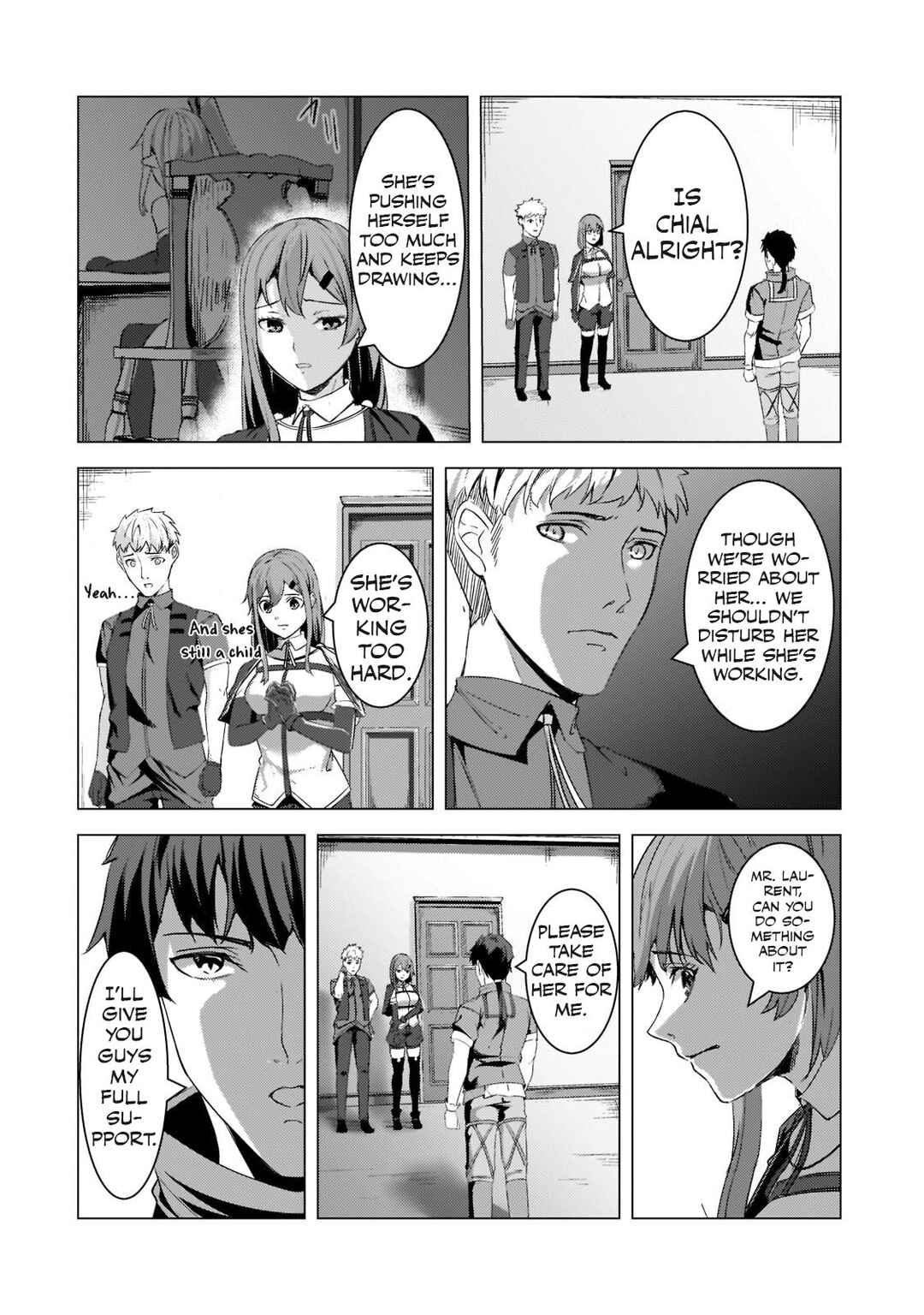 Page 3 Chapter 10 Tsuihou Sareta S-kyuu Kanteishi wa Saikyou no Guild wo Tsukuru