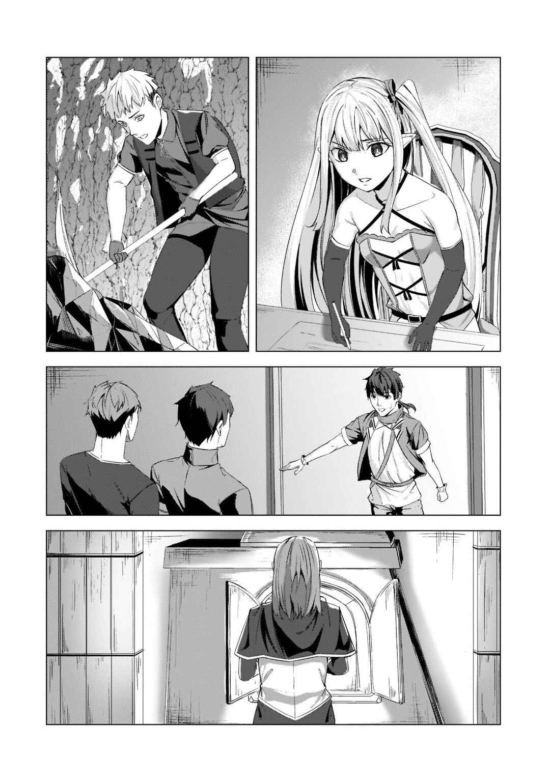 Page 9 Chapter 10 Tsuihou Sareta S-kyuu Kanteishi wa Saikyou no Guild wo Tsukuru