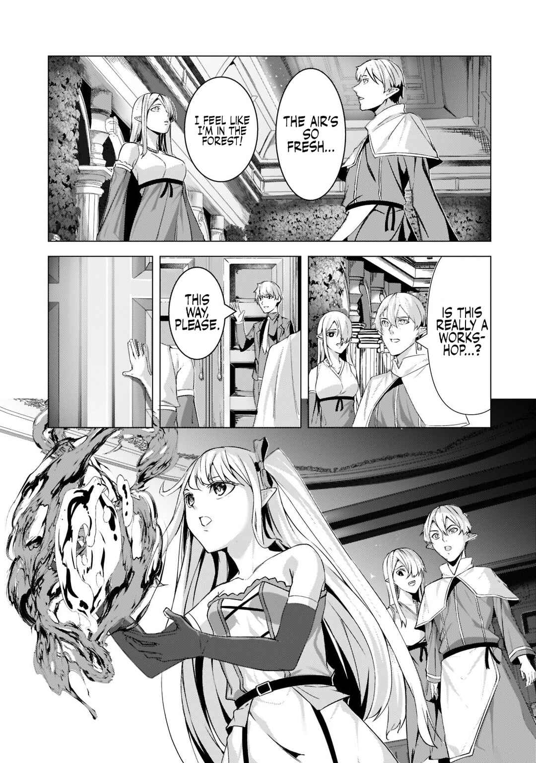 Page 10 Chapter 9 Tsuihou Sareta S-kyuu Kanteishi wa Saikyou no Guild wo Tsukuru