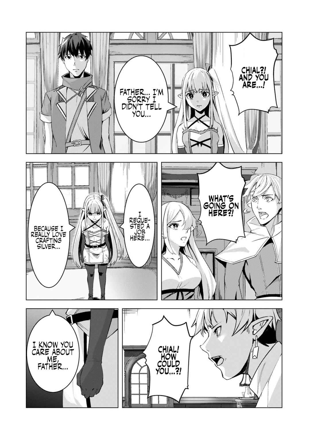 Page 11 Chapter 9 Tsuihou Sareta S-kyuu Kanteishi wa Saikyou no Guild wo Tsukuru