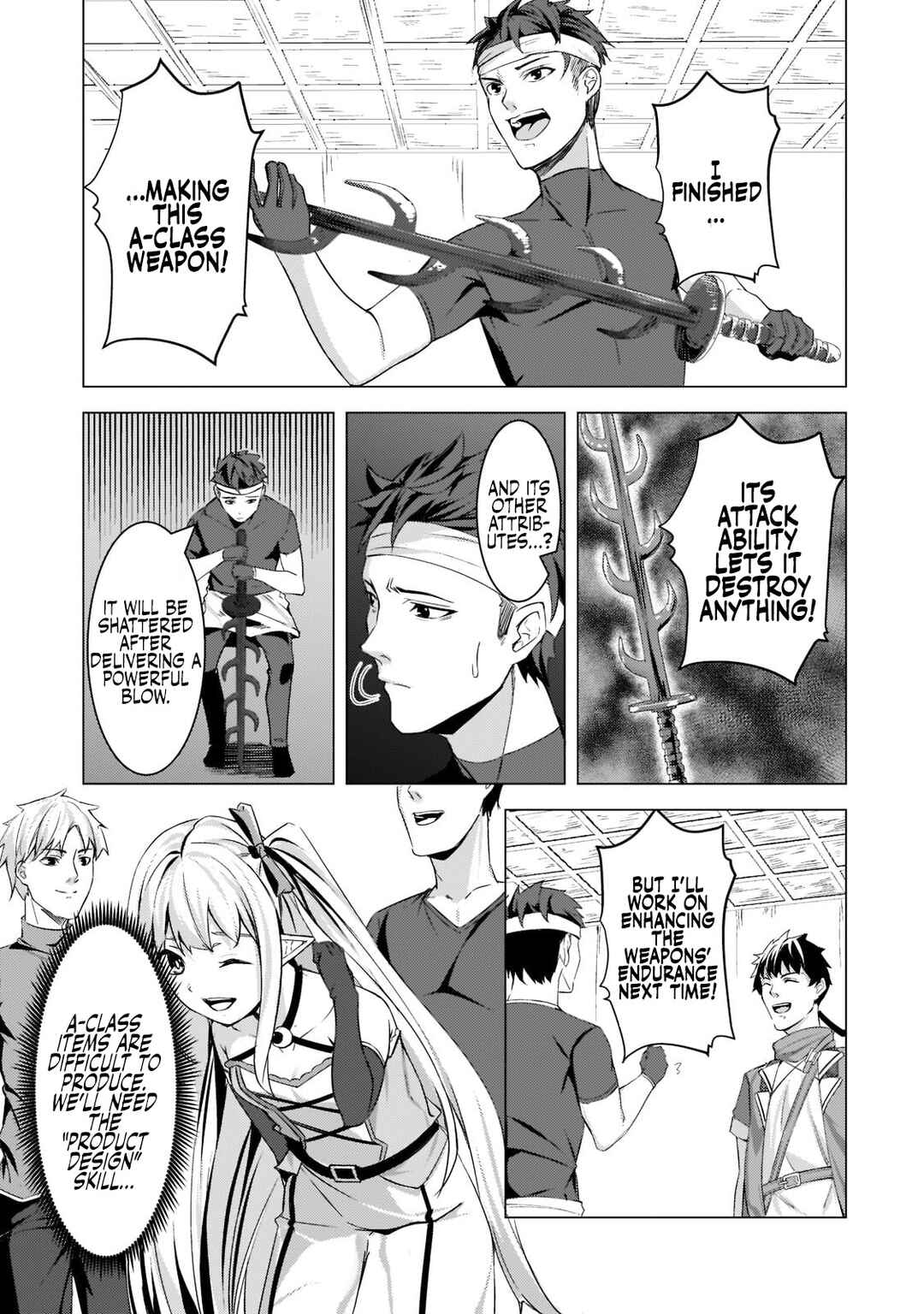 Page 16 Chapter 9 Tsuihou Sareta S-kyuu Kanteishi wa Saikyou no Guild wo Tsukuru