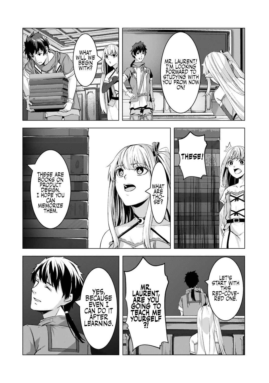 Page 17 Chapter 9 Tsuihou Sareta S-kyuu Kanteishi wa Saikyou no Guild wo Tsukuru