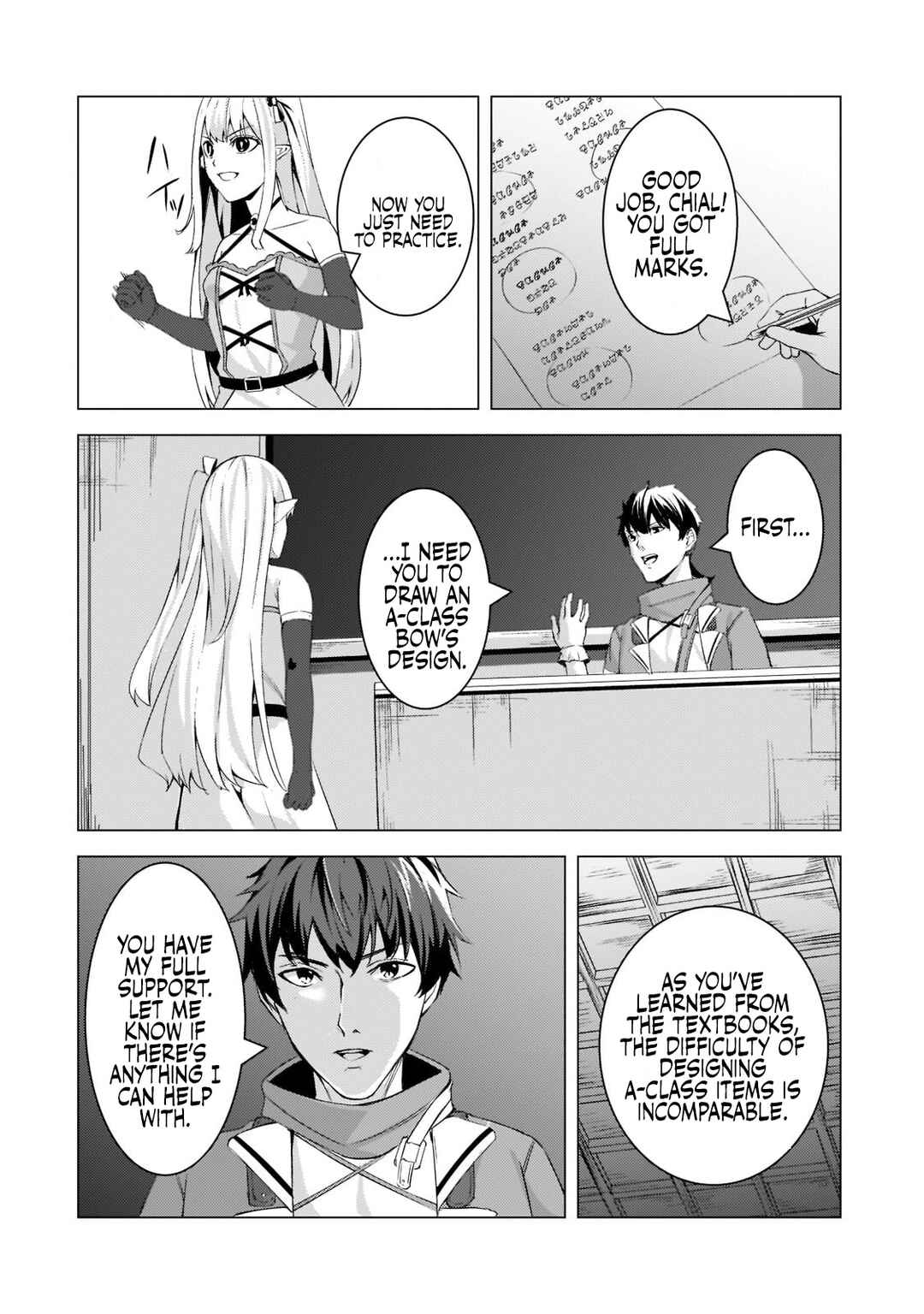 Page 21 Chapter 9 Tsuihou Sareta S-kyuu Kanteishi wa Saikyou no Guild wo Tsukuru