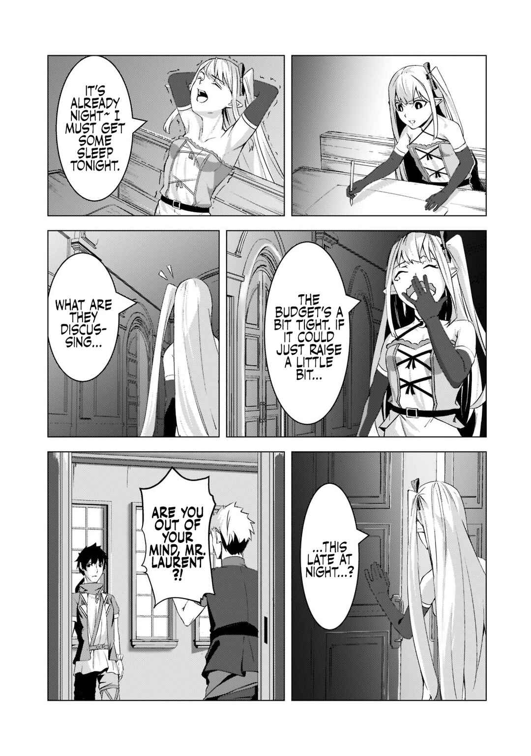 Page 24 Chapter 9 Tsuihou Sareta S-kyuu Kanteishi wa Saikyou no Guild wo Tsukuru