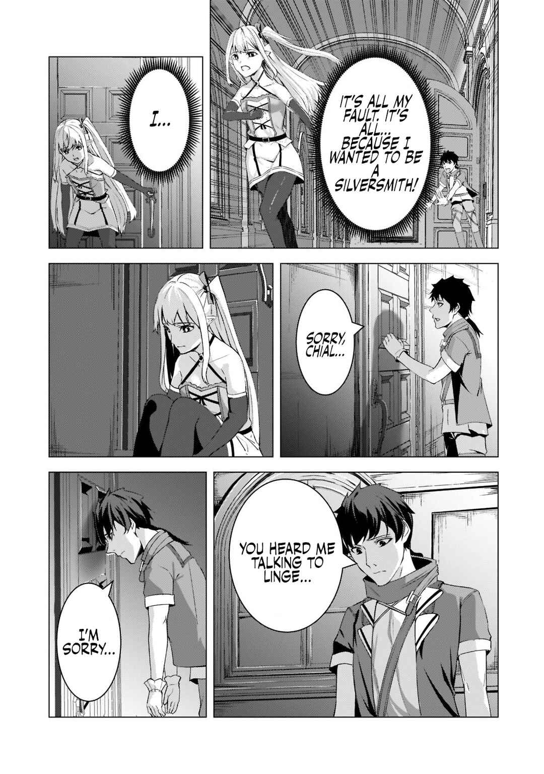 Page 26 Chapter 9 Tsuihou Sareta S-kyuu Kanteishi wa Saikyou no Guild wo Tsukuru