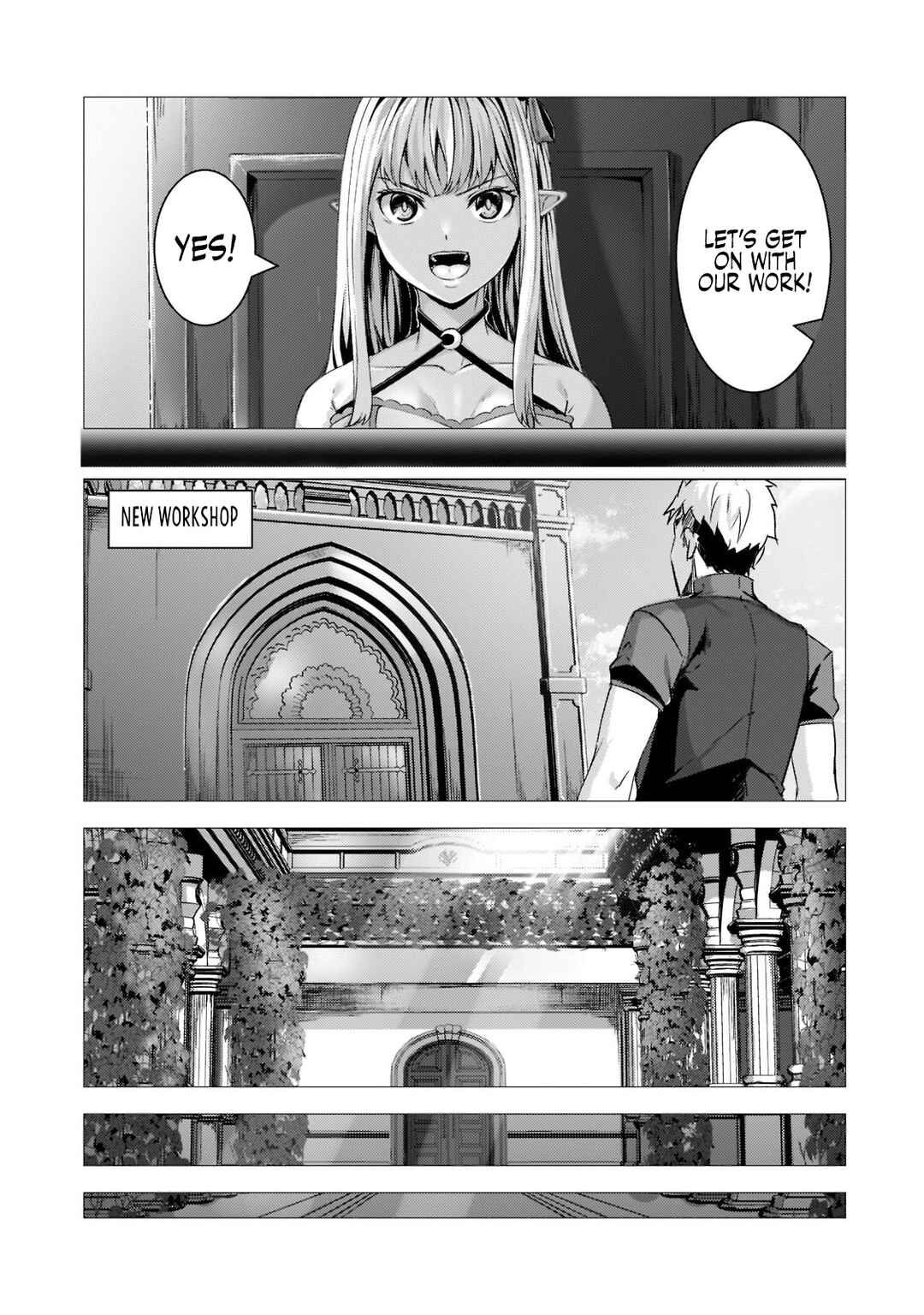 Page 8 Chapter 9 Tsuihou Sareta S-kyuu Kanteishi wa Saikyou no Guild wo Tsukuru