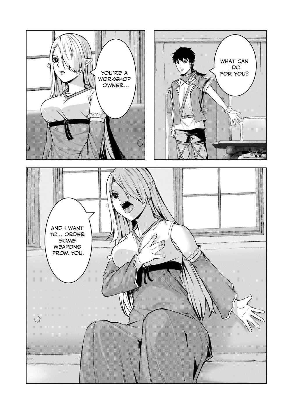 Page 12 Chapter 8 Tsuihou Sareta S-kyuu Kanteishi wa Saikyou no Guild wo Tsukuru