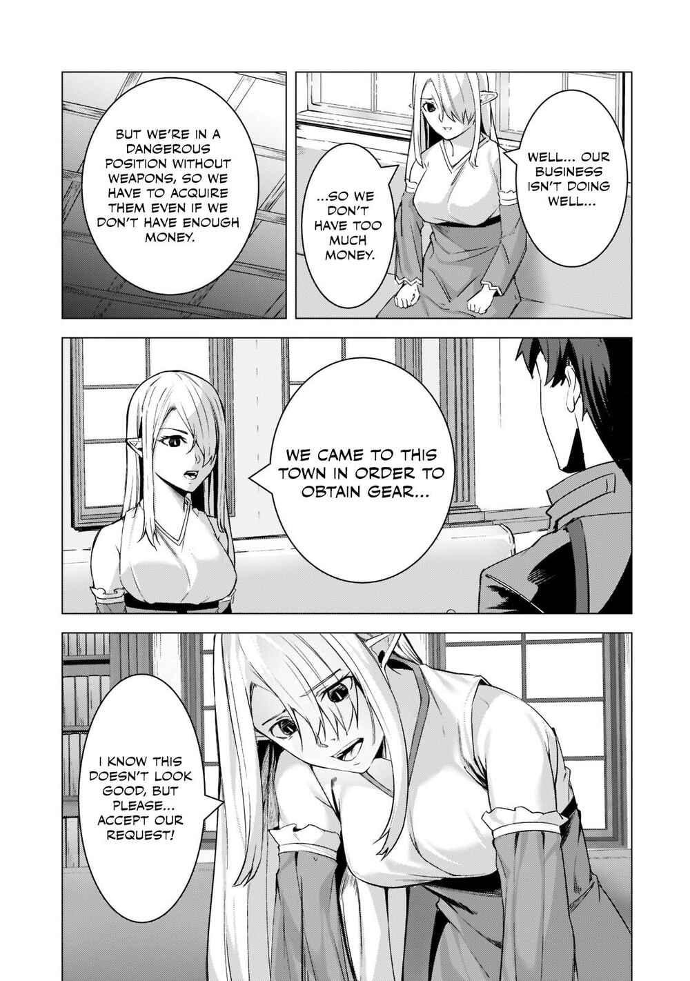 Page 14 Chapter 8 Tsuihou Sareta S-kyuu Kanteishi wa Saikyou no Guild wo Tsukuru