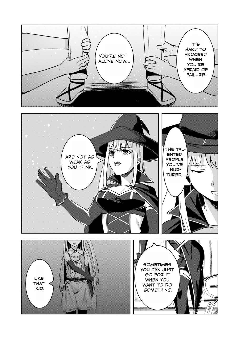 Page 22 Chapter 8 Tsuihou Sareta S-kyuu Kanteishi wa Saikyou no Guild wo Tsukuru
