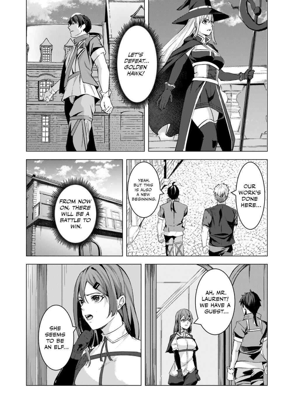 Page 8 Chapter 8 Tsuihou Sareta S-kyuu Kanteishi wa Saikyou no Guild wo Tsukuru