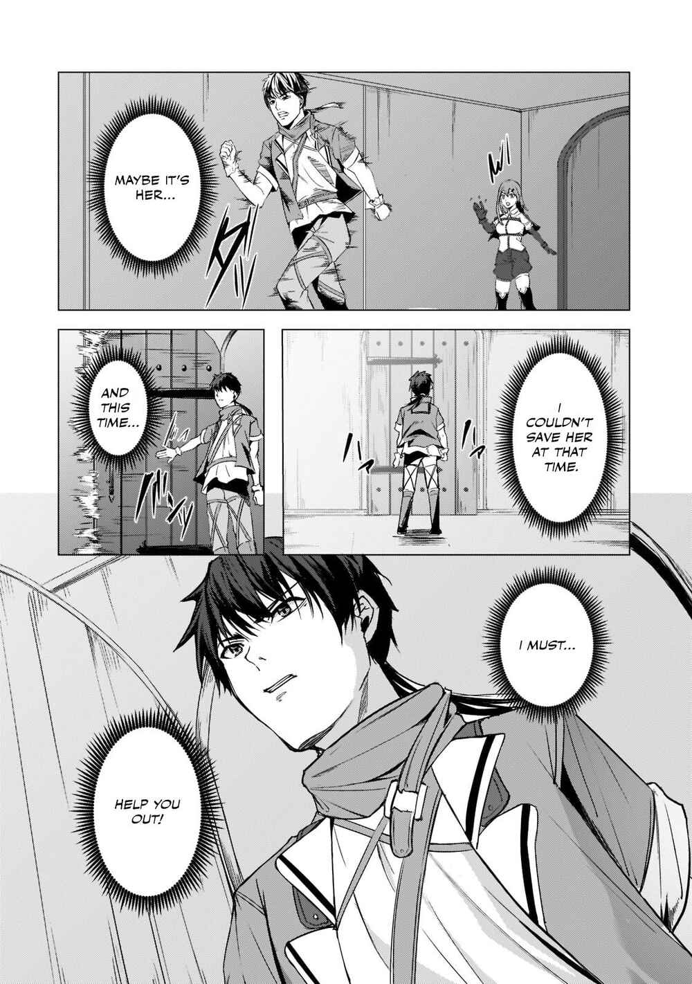 Page 9 Chapter 8 Tsuihou Sareta S-kyuu Kanteishi wa Saikyou no Guild wo Tsukuru