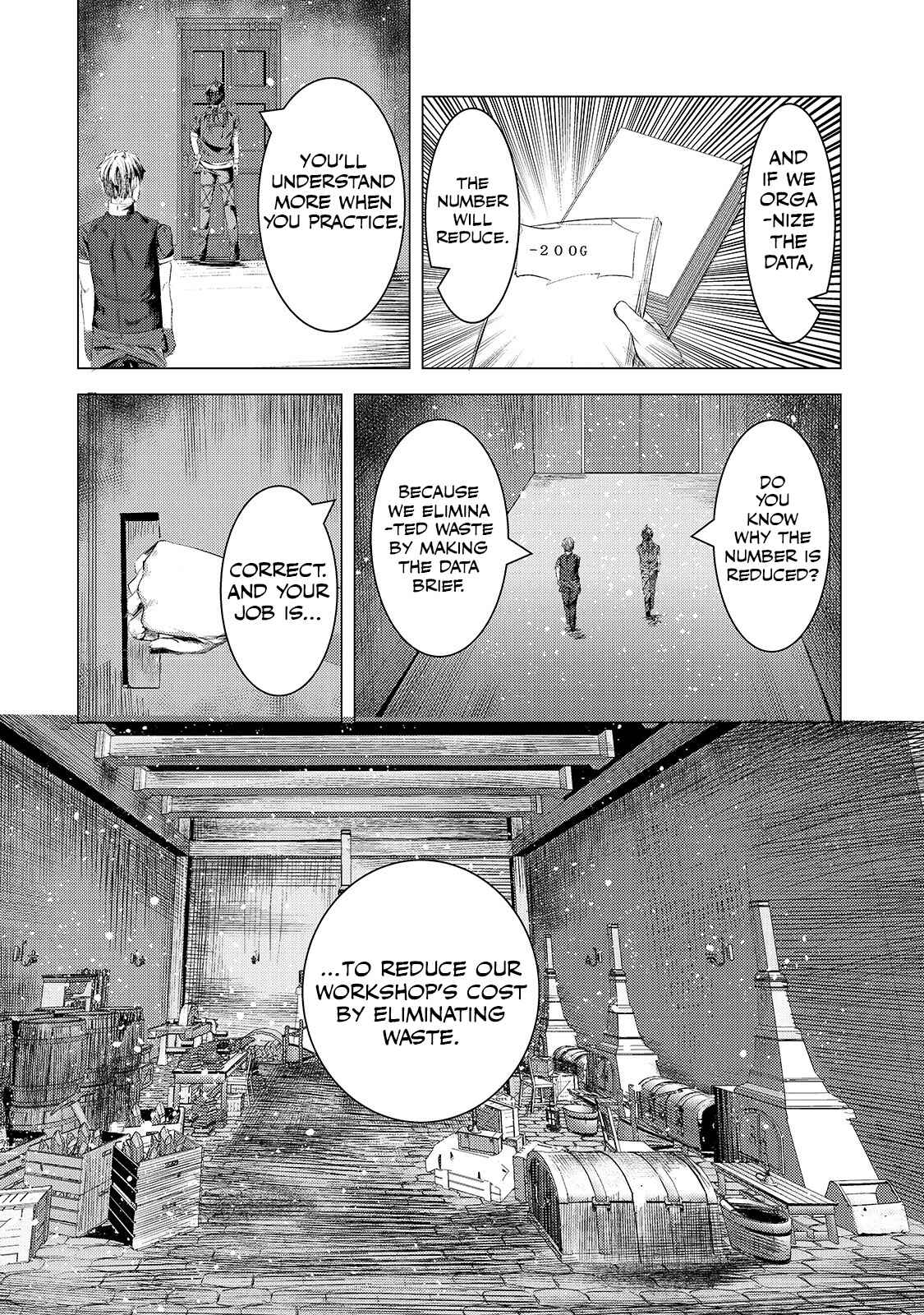 Page 13 Chapter 5 Tsuihou Sareta S-kyuu Kanteishi wa Saikyou no Guild wo Tsukuru