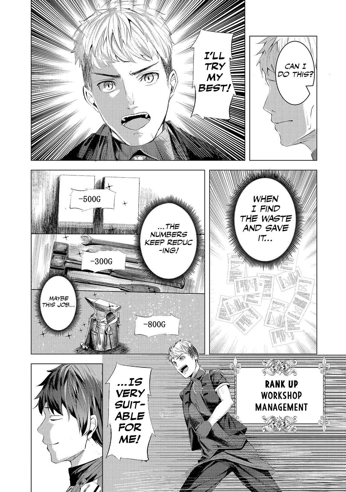 Page 14 Chapter 5 Tsuihou Sareta S-kyuu Kanteishi wa Saikyou no Guild wo Tsukuru