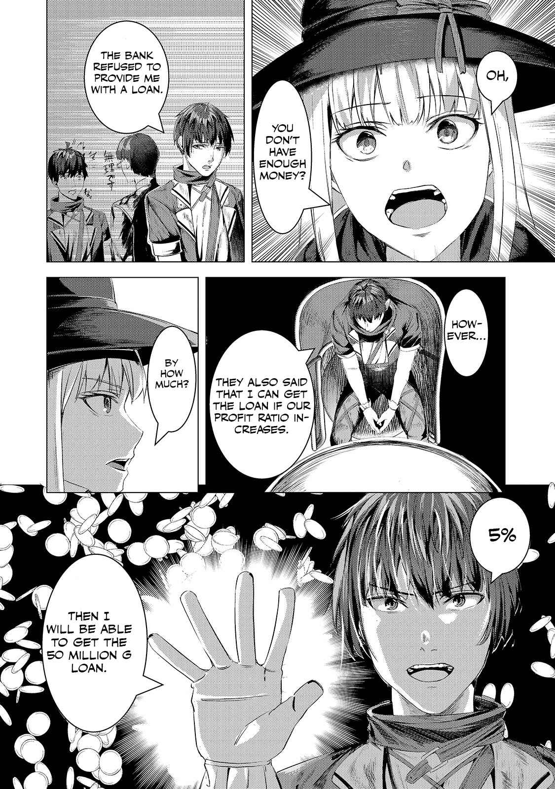 Page 17 Chapter 5 Tsuihou Sareta S-kyuu Kanteishi wa Saikyou no Guild wo Tsukuru