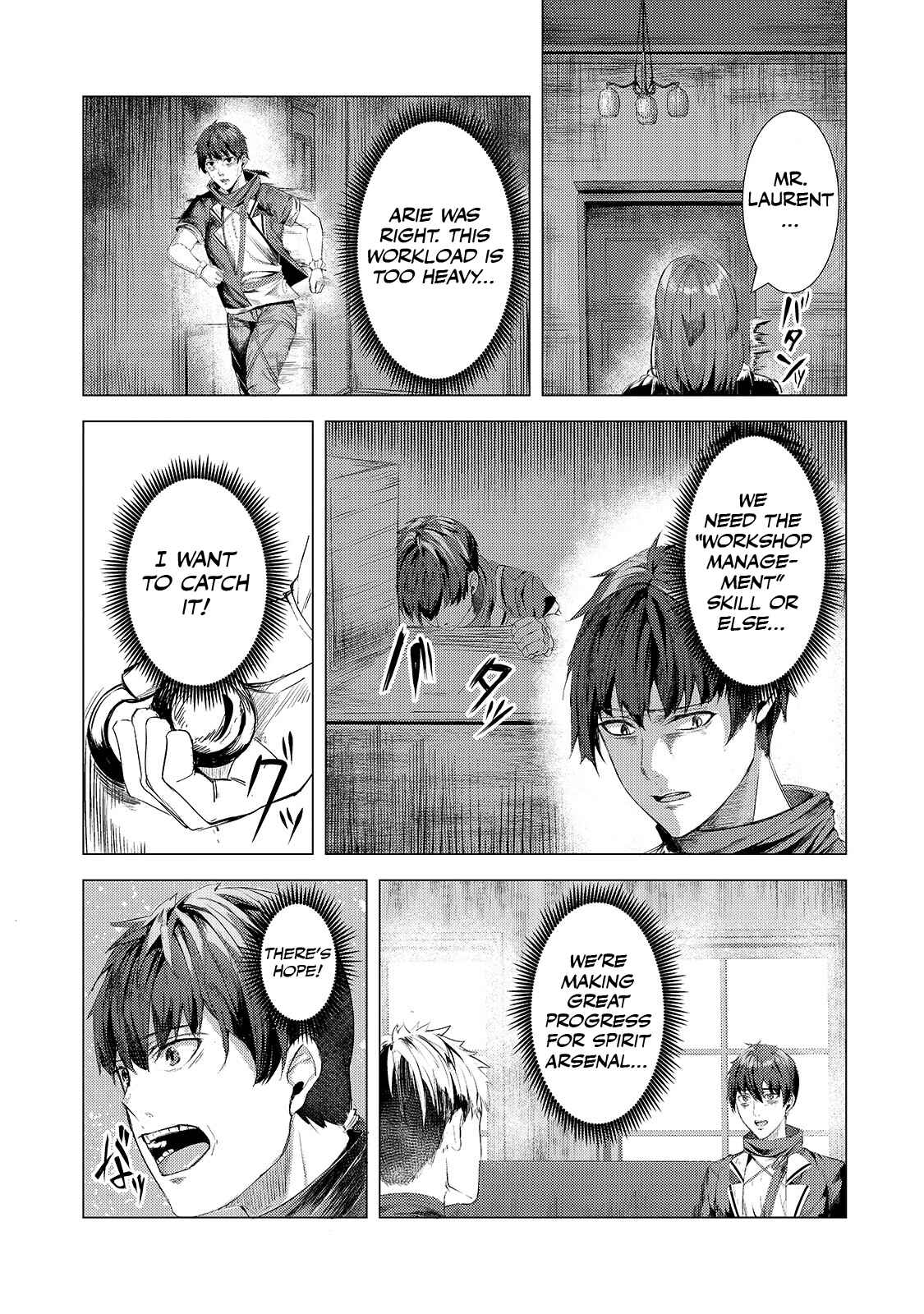 Page 6 Chapter 5 Tsuihou Sareta S-kyuu Kanteishi wa Saikyou no Guild wo Tsukuru