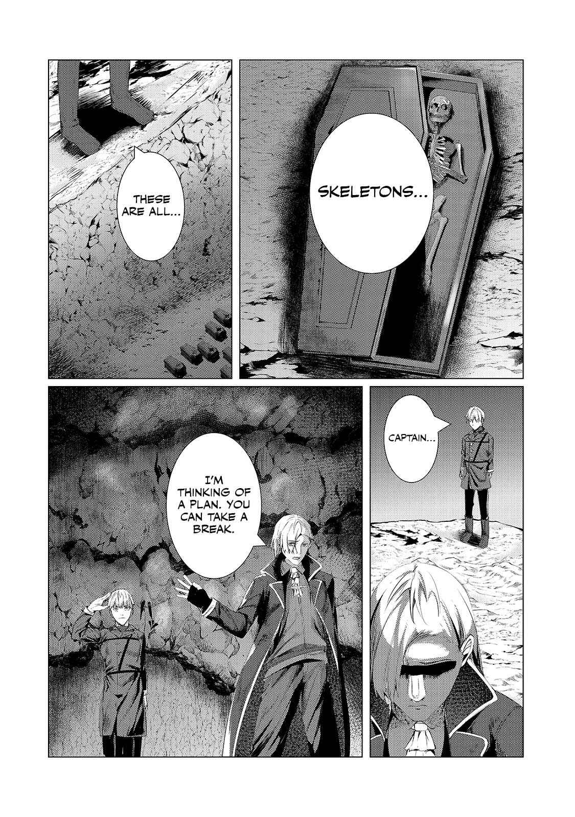 Page 9 Chapter 4 Tsuihou Sareta S-kyuu Kanteishi wa Saikyou no Guild wo Tsukuru