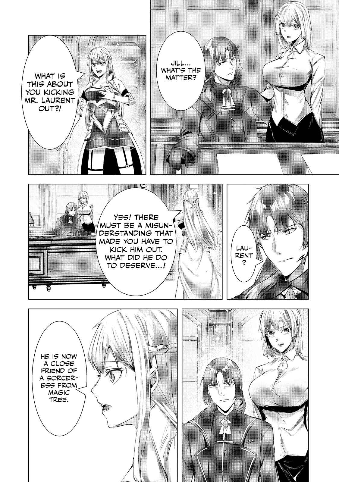 Page 31 Chapter 3 Tsuihou Sareta S-kyuu Kanteishi wa Saikyou no Guild wo Tsukuru