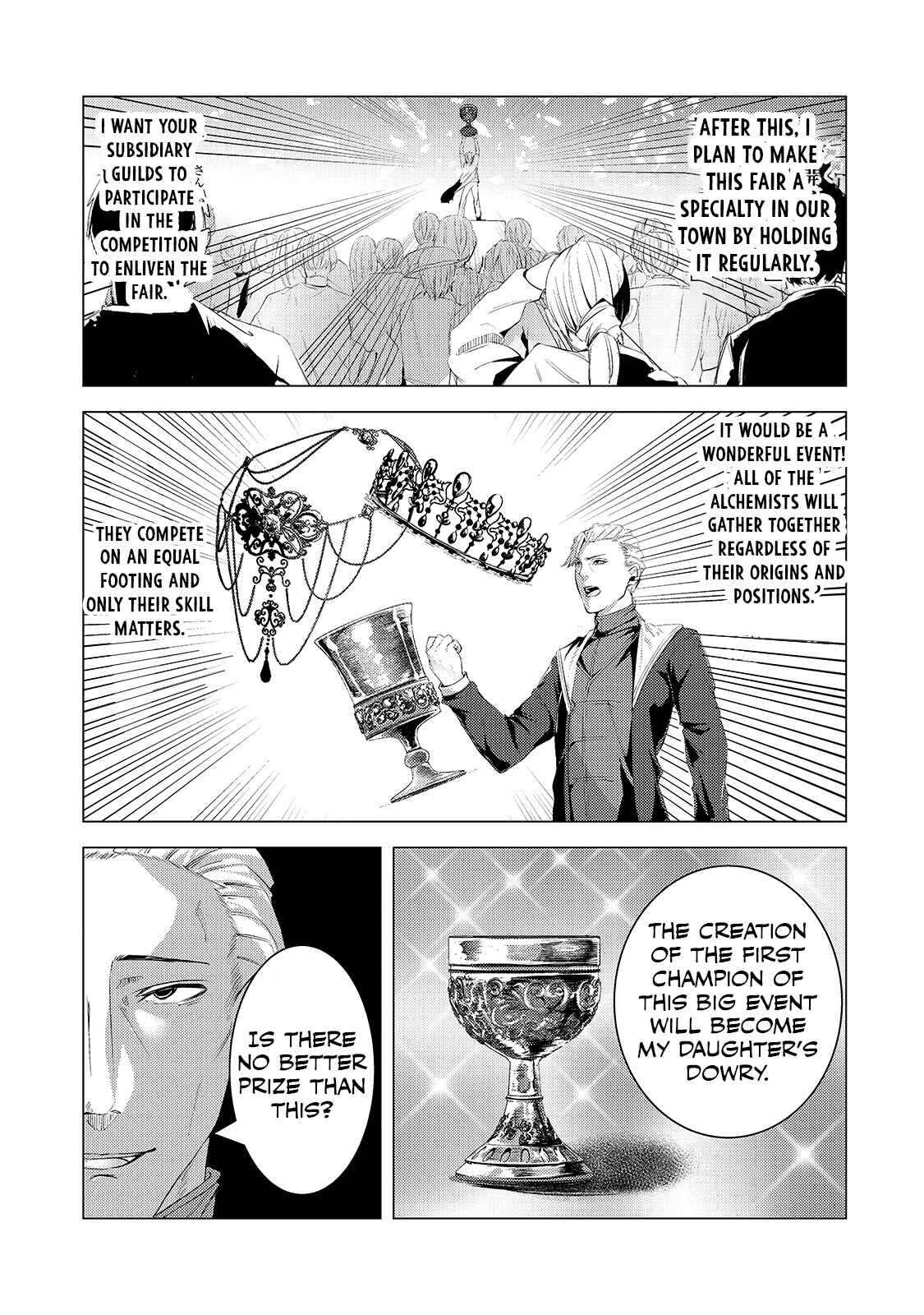 Page 10 Chapter 6 Tsuihou Sareta S-kyuu Kanteishi wa Saikyou no Guild wo Tsukuru
