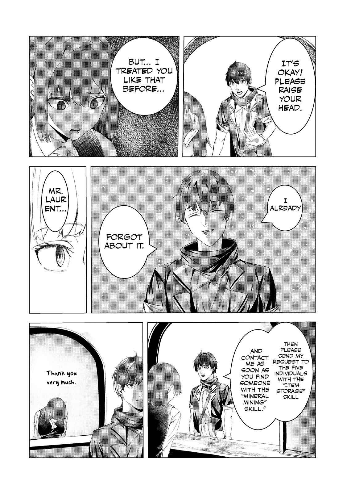 Page 15 Chapter 6 Tsuihou Sareta S-kyuu Kanteishi wa Saikyou no Guild wo Tsukuru