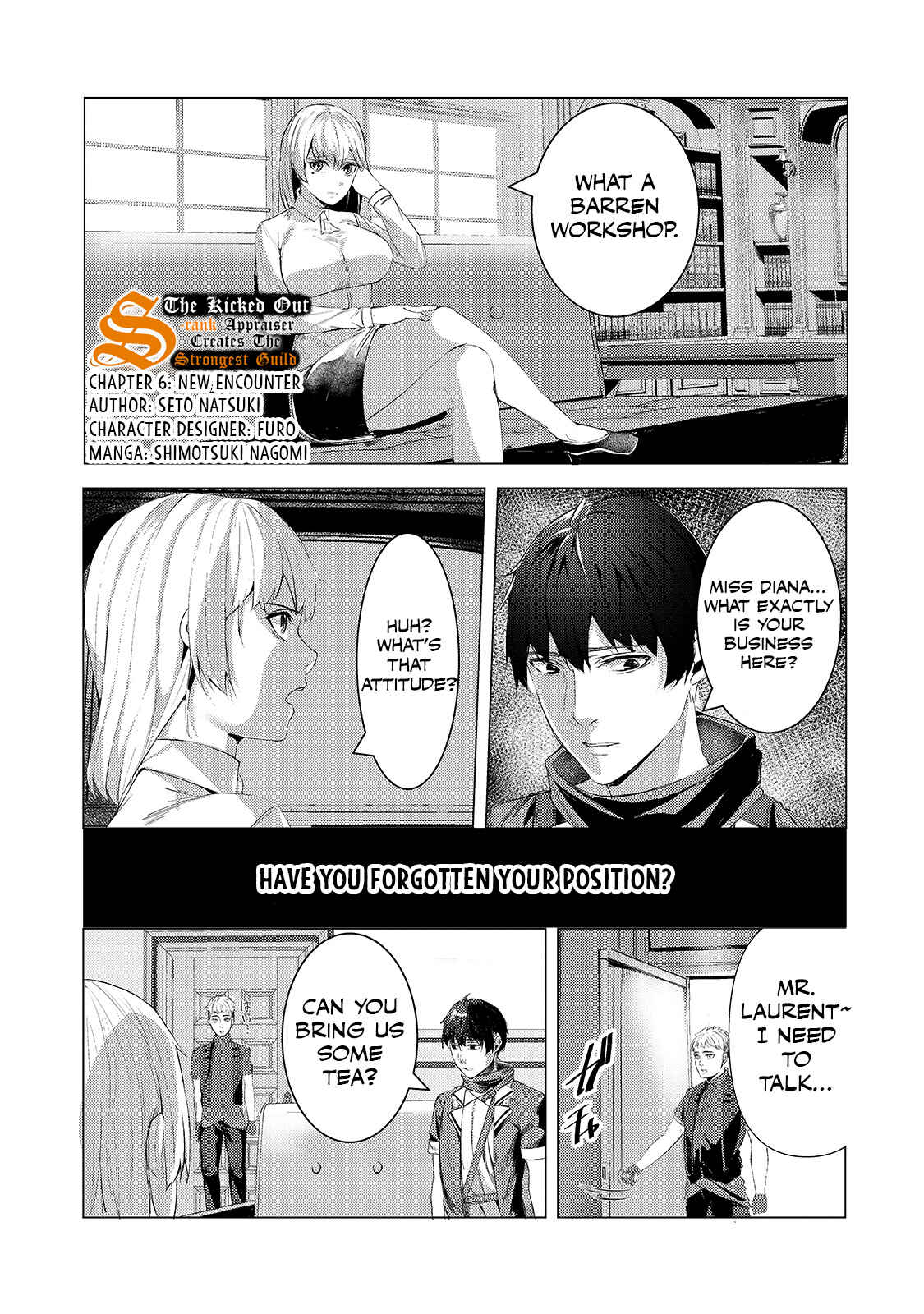 Page 2 Chapter 6 Tsuihou Sareta S-kyuu Kanteishi wa Saikyou no Guild wo Tsukuru