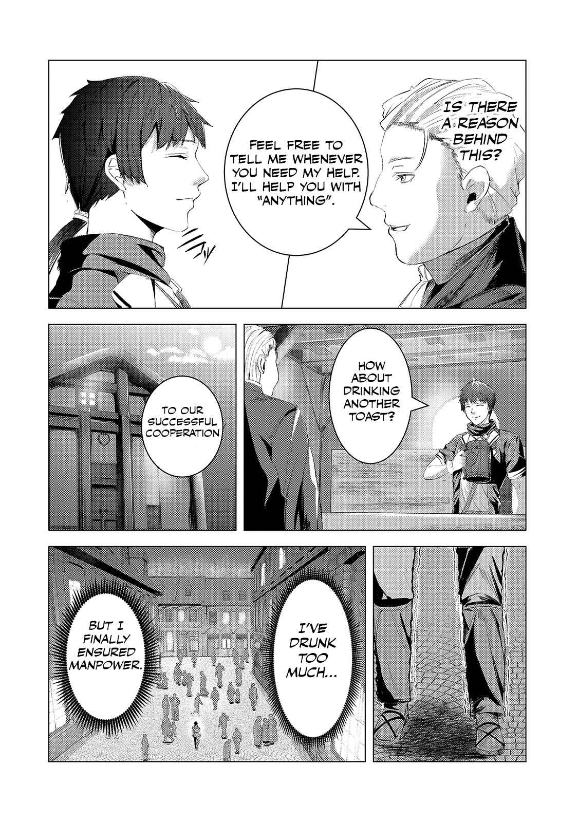 Page 21 Chapter 6 Tsuihou Sareta S-kyuu Kanteishi wa Saikyou no Guild wo Tsukuru