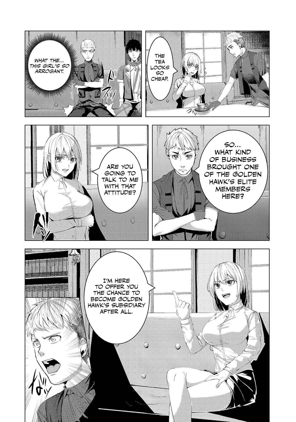 Page 3 Chapter 6 Tsuihou Sareta S-kyuu Kanteishi wa Saikyou no Guild wo Tsukuru