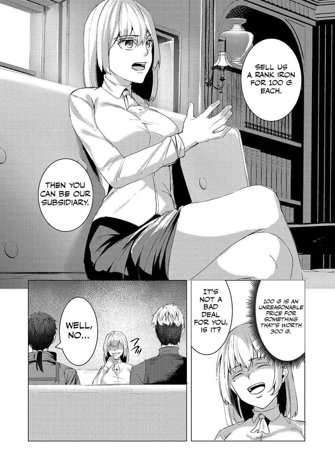 Page 5 Chapter 6 Tsuihou Sareta S-kyuu Kanteishi wa Saikyou no Guild wo Tsukuru