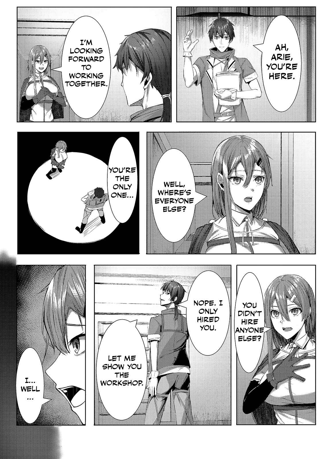 Page 15 Chapter 2 Tsuihou Sareta S-kyuu Kanteishi wa Saikyou no Guild wo Tsukuru